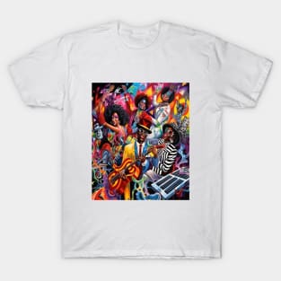 Rhythms of Joy: Soul Musicl Celebration T-Shirt